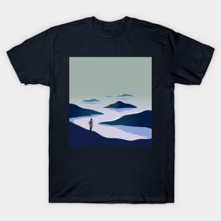 Sea clouds T-Shirt